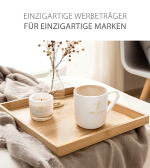 Bild Nr.1 zum Thema: DRUCKSERVICE Gradwohl in Wien - Tassendruck für Ihre Werbebotschaft
